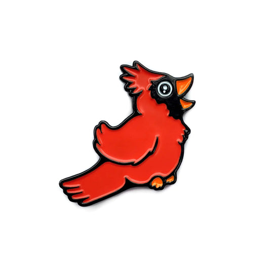 Cardinal Pin